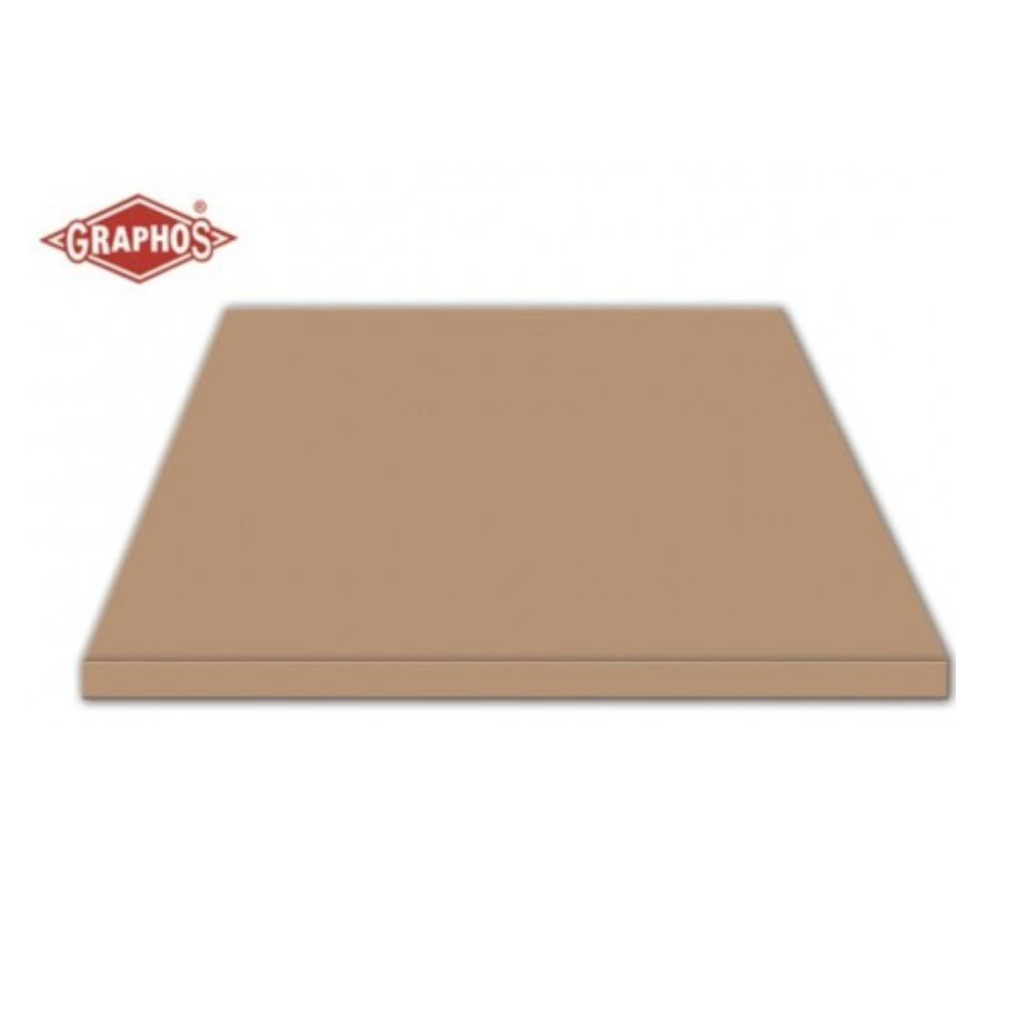 PAPEL BOND D/56 GR. T: 69 CM. X 89 CM. PAQUETE X 500 UNIDADES GRAPHOS N.D.